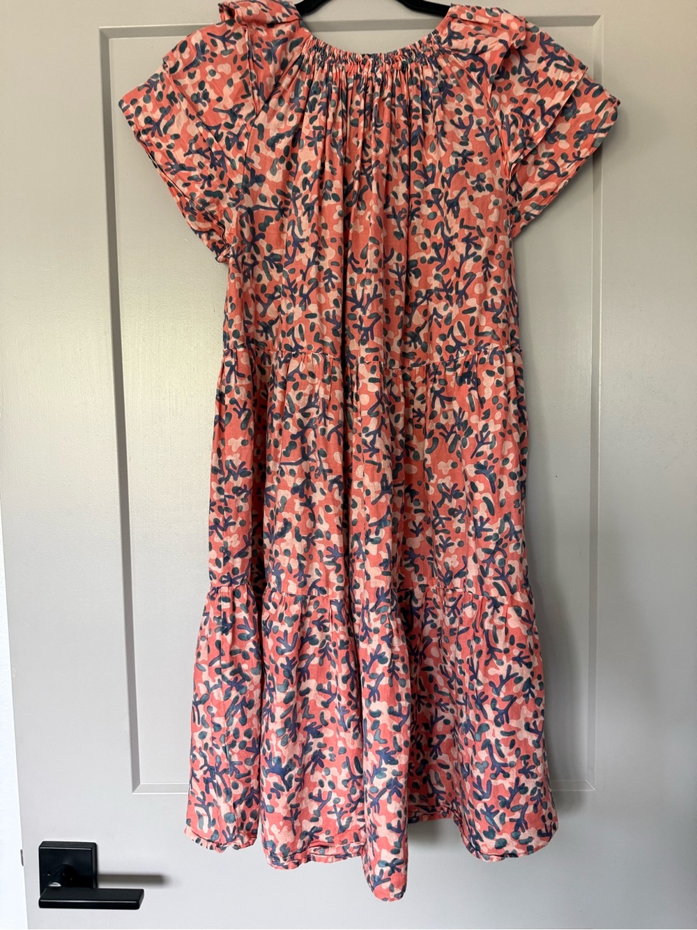 Mirth Seville Floral Ruffle Dress Size Medium